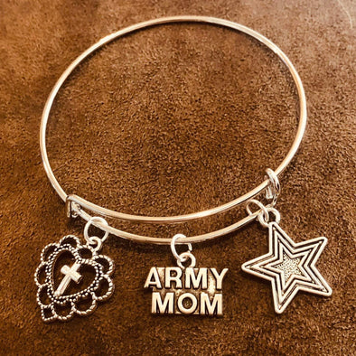 Army Mom bracelet