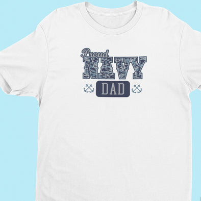 Proud Navy Dad shirt