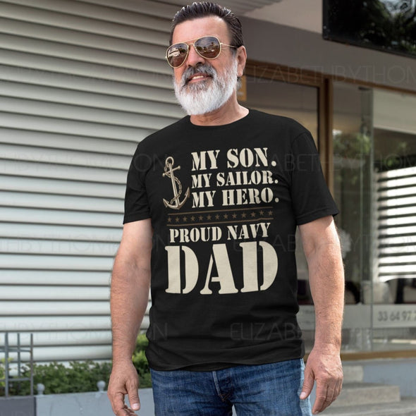 Proud Navy Dad Shirt