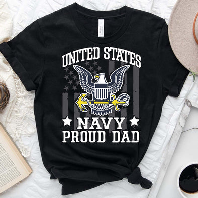 US Navy dad Shirt