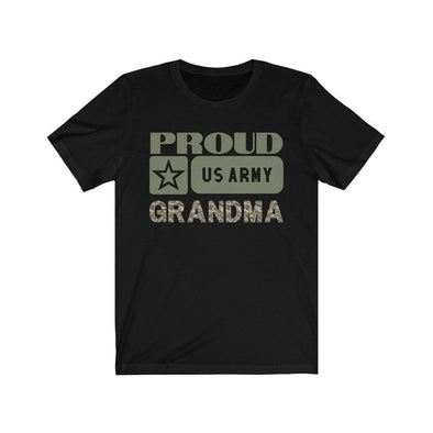 Proud US Army Grandma Unisex Short Sleeve T-Shirt