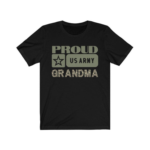 Proud US Army Grandma Unisex Short Sleeve T-Shirt