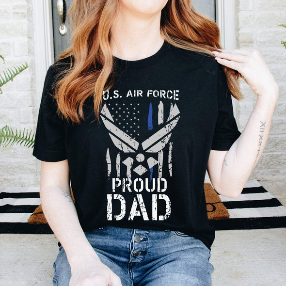 US Air Force Dad Shirt