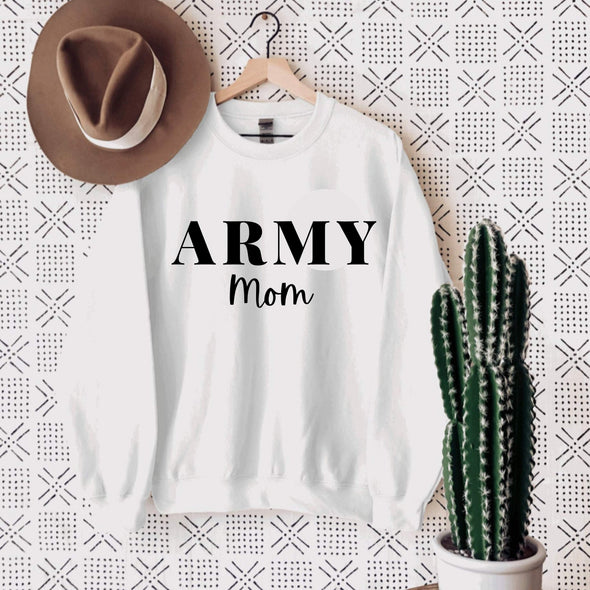 Simplify Army Mom T-shirts