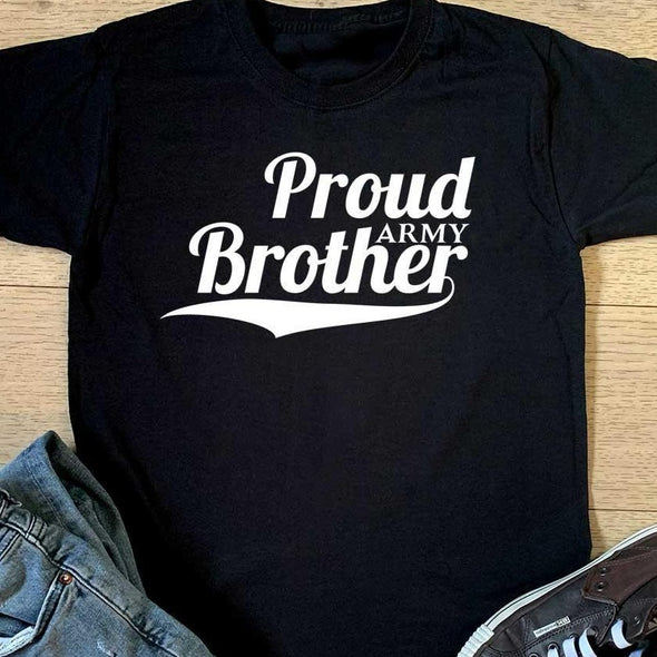 Proud Army Brother T-shirt