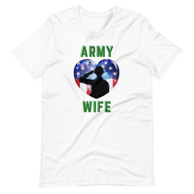 Army Wife Heart T-Shirt