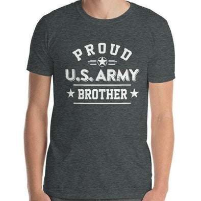 Proud US Army Brother Tshirt