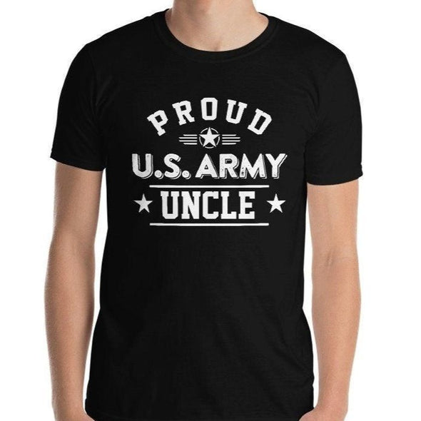 Proud US Army Uncle Tshirt