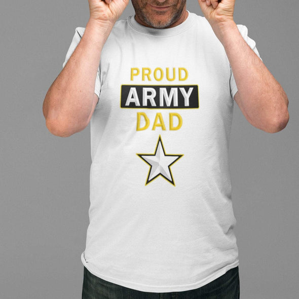 Proud Army Dad shirt Unisex Short Sleeve
