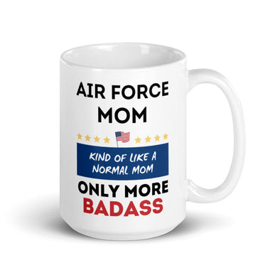 Proud Air Force Mom Mug Coffee