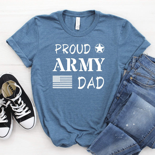 Proud Army Dad Shirt