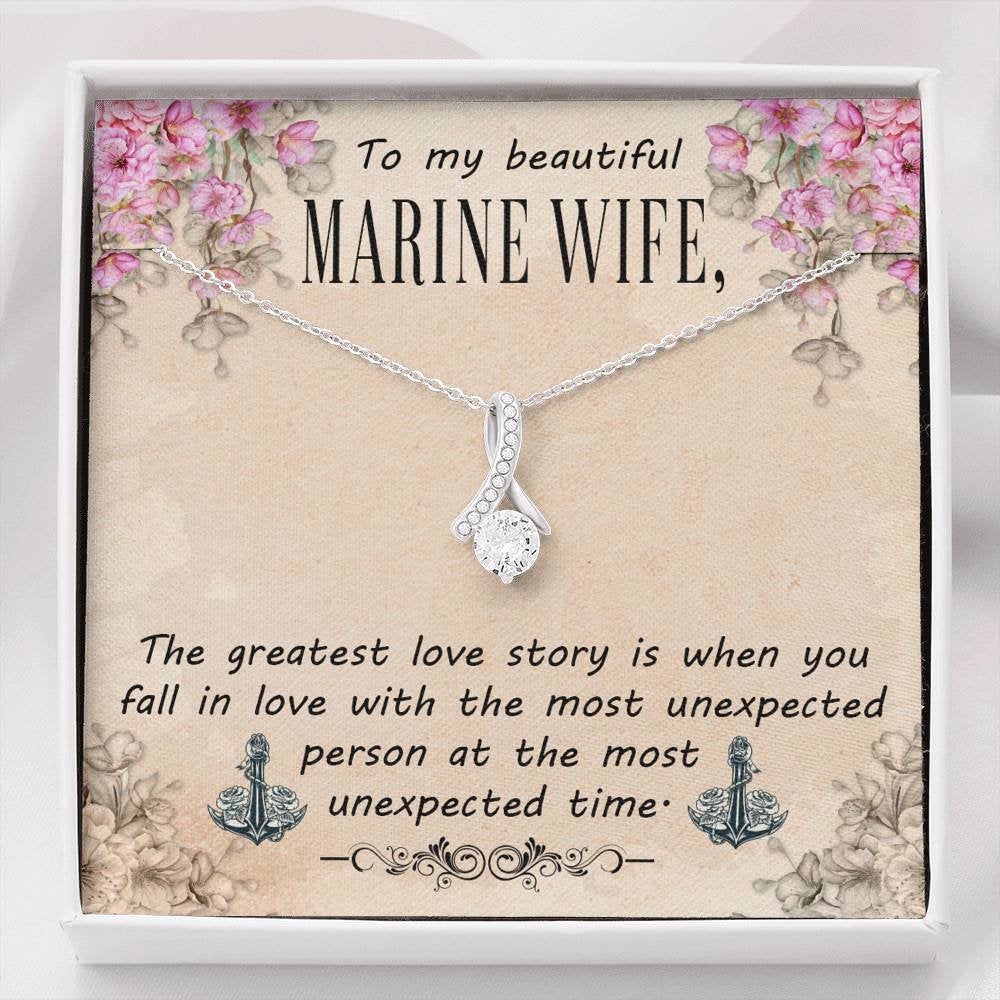 First Christmas as Mr and Mrs gift for wife Necklace Pendant Christmas Gift  Wife | eBay