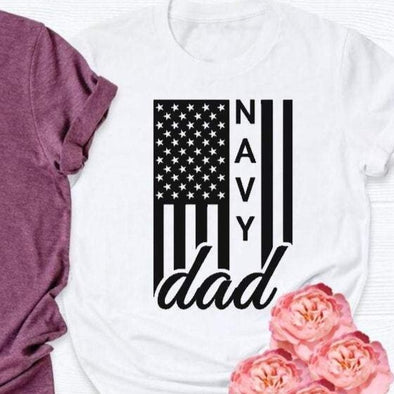 Navy Dad Shirt