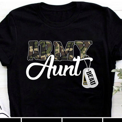 Army aunt Shirt