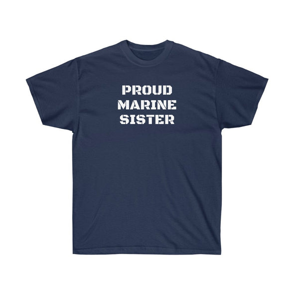 Proud Marine Sister shirt
