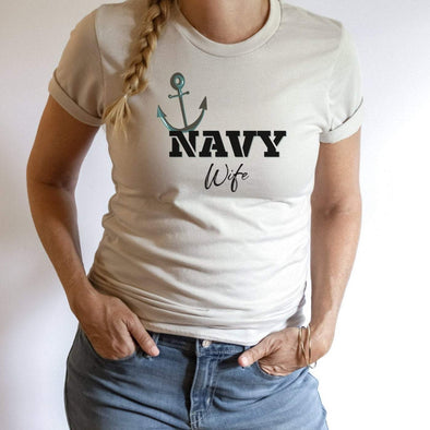 Navy wife shirt
