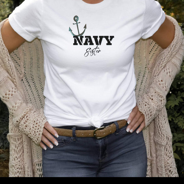 navy sister shirt