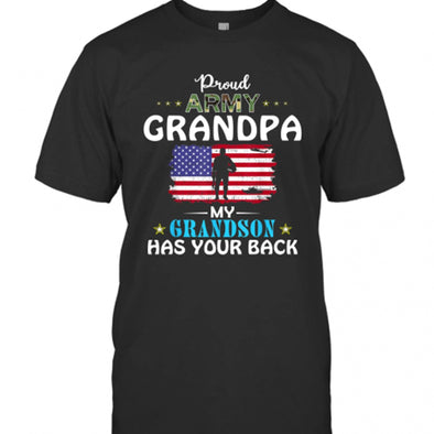 Army Grandpa shirt