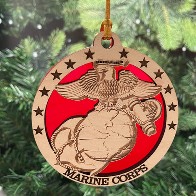 Marine Corps Emblem Ornament