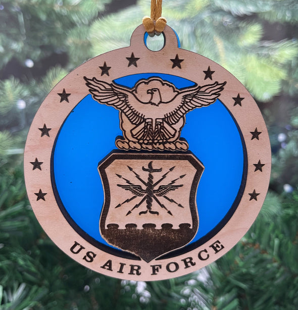 Air Force Emblem Ornament