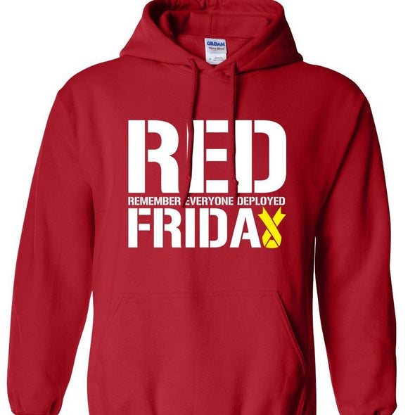RED FRIDAY hoodie