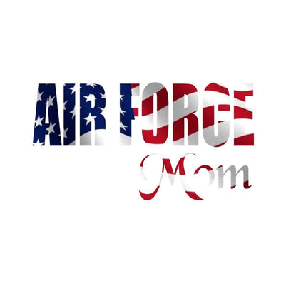 Airforce Mom Decal