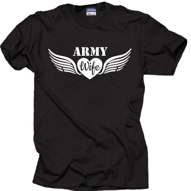 ARMY WIFE T-shirt for Soldier's Wife Solder United States