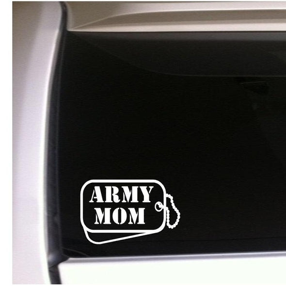 Army Mom Decal Vinyl