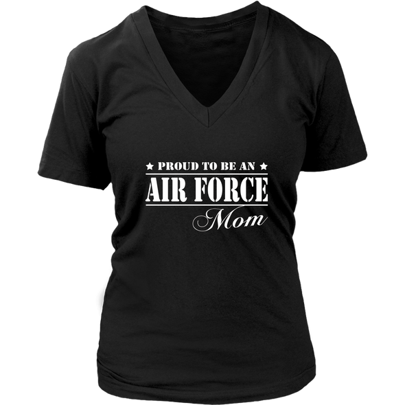Pride Military Mother - Proud To Be An Air Force Mom T-shirt - MotherProud