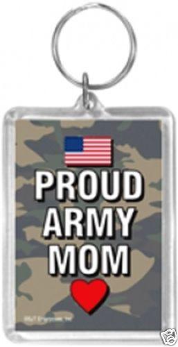 Proud ARMY MOM Key Chain Acrylic - MotherProud