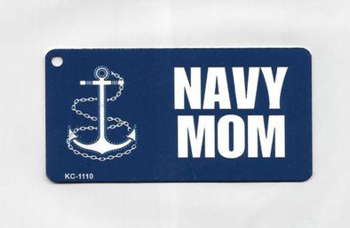 US Navy Mom Key Chains - MotherProud