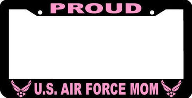 Proud U.S Air Force Mom License Plate Frame - MotherProud