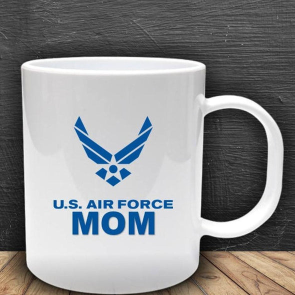 Air Force Mom Mug ceramic or plastic