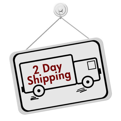 Expedited 2 Day Shipping