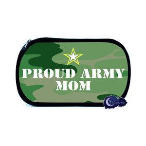 Proud Army Mom Cosmetic and Accessory Bag - MotherProud