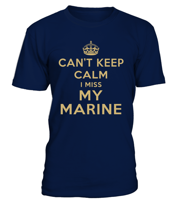 Marine Mom Can't Keep Calm T-shirts - MotherProud