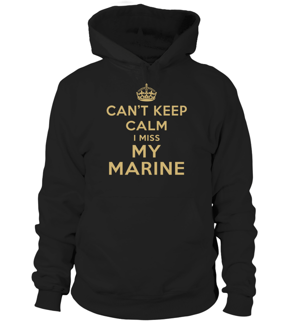 Marine Mom Can't Keep Calm T-shirts - MotherProud