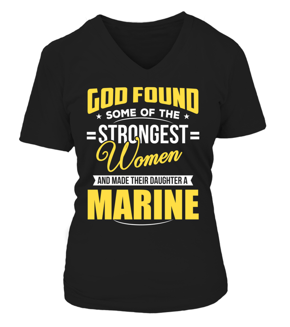 Marine Mom God Found Strongest Daughter - MotherProud