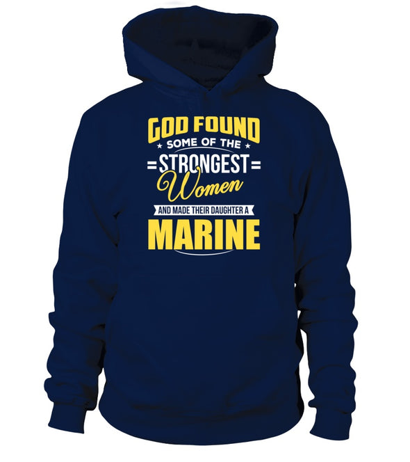 Marine Mom God Found Strongest Daughter - MotherProud