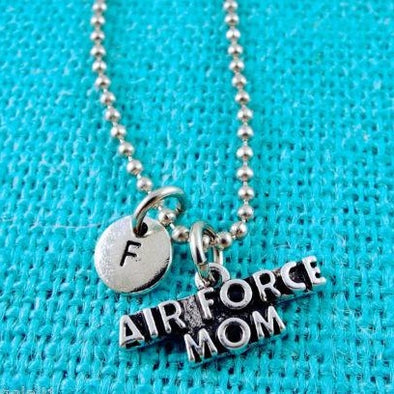 Air Force Mom NECKLACE - MotherProud