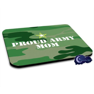 Proud Army Mom Mousepad - MotherProud