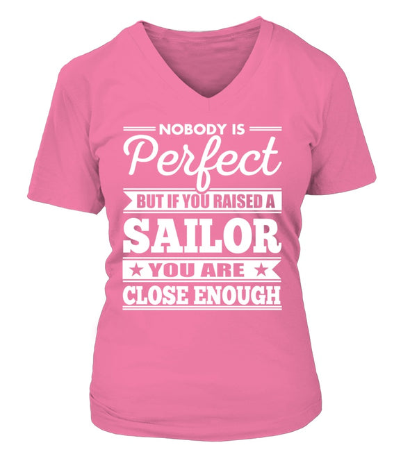 Navy Mom Close To Perfect T-shirts - MotherProud