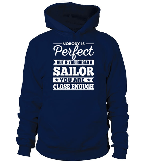 Navy Mom Close To Perfect T-shirts - MotherProud