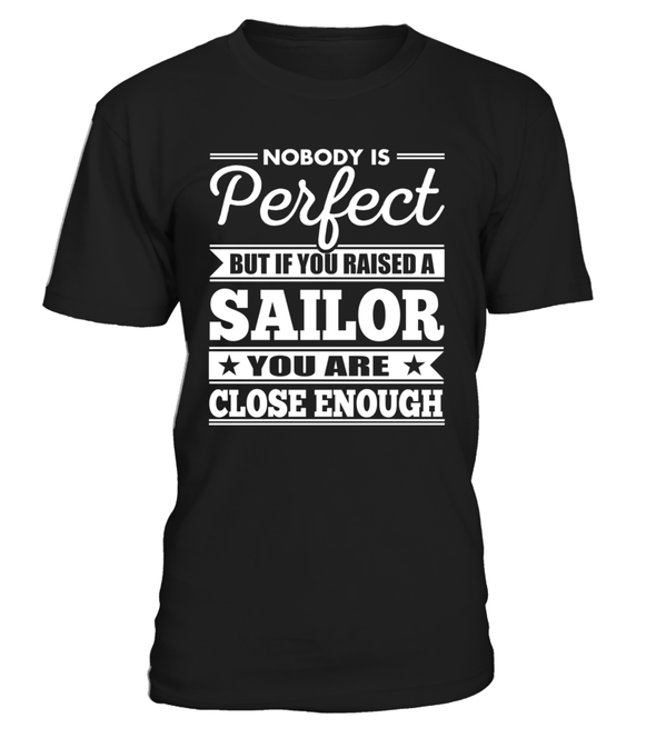 Navy Mom Close To Perfect T-shirts - MotherProud