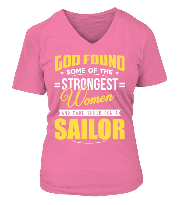 Navy Mom God Found Strongest - MotherProud