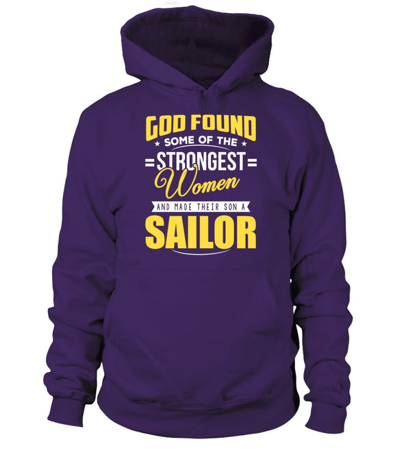 Navy Mom God Found Strongest - MotherProud