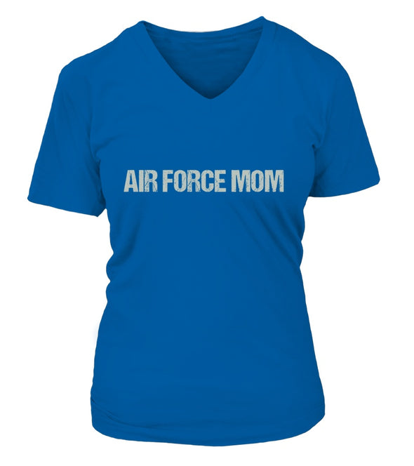 Never Underestimate Air Force Mom T-shirts - MotherProud