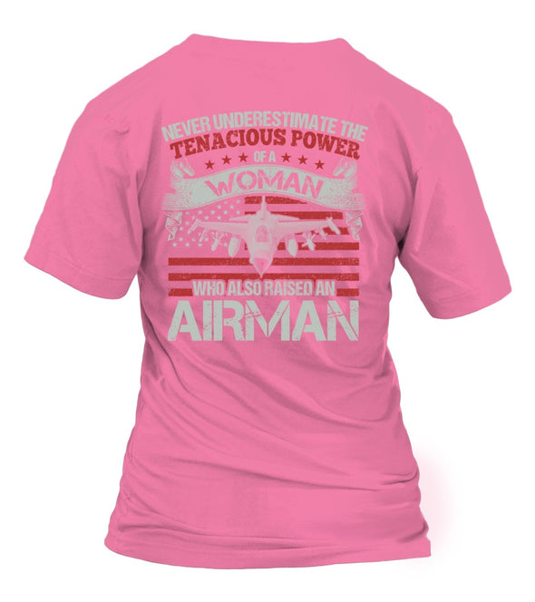 Never Underestimate Air Force Mom T-shirts - MotherProud