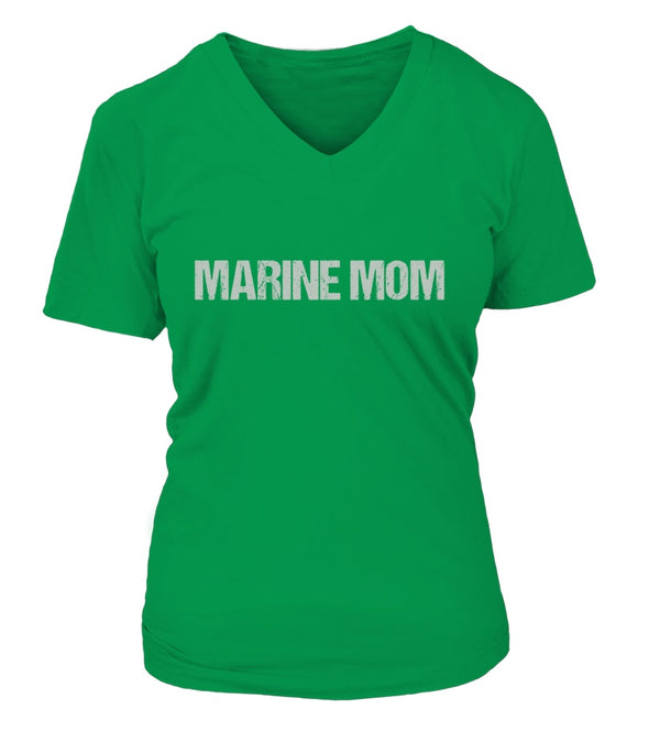 Never Underestimate Marine Mom T-shirts - MotherProud