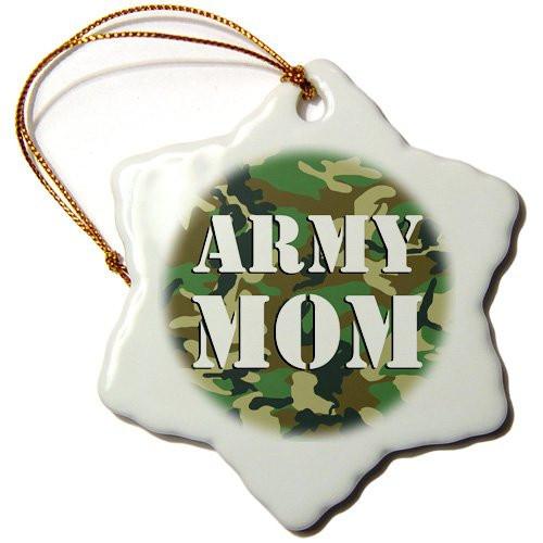 Janna Salak Designs Army Mom Ornament - MotherProud